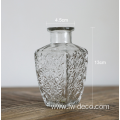 Table Vase Thick Glass Vase for Centerpiece Shower